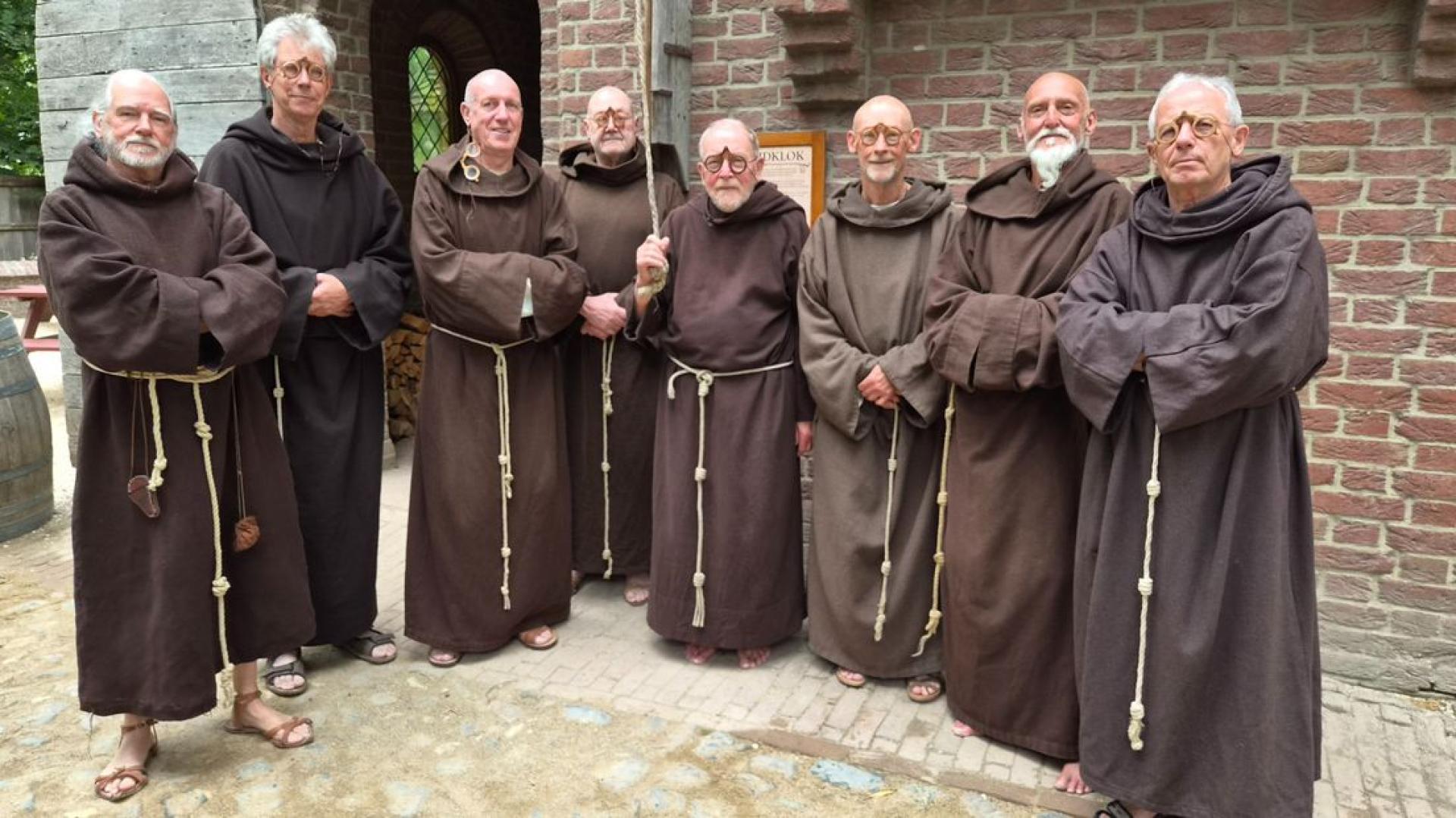 Omroep West explores Archeon’s medieval monastery